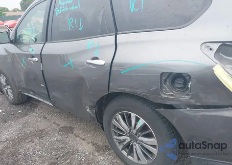 2019 Nissan Pathfinder Sv z USA, uszkodzony, nr VIN 5N1DR2MN0KC616920